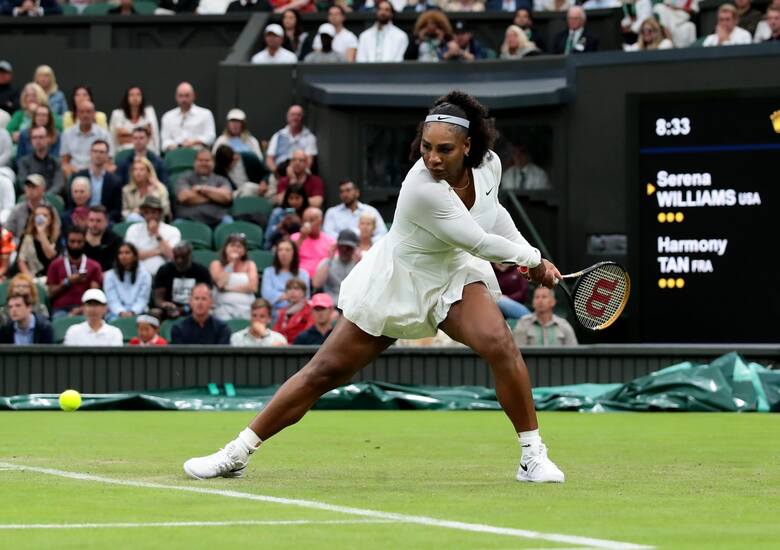 Serena Williams spodziewa się drugiego dziecka. Przygotowała niezwykły pokaz, by poznać płeć.