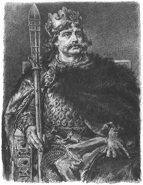 Tak według rysownika i znawcy fortyfikacji wyglądały znaczne grody obronne w dobie Bolesława Chrobrego