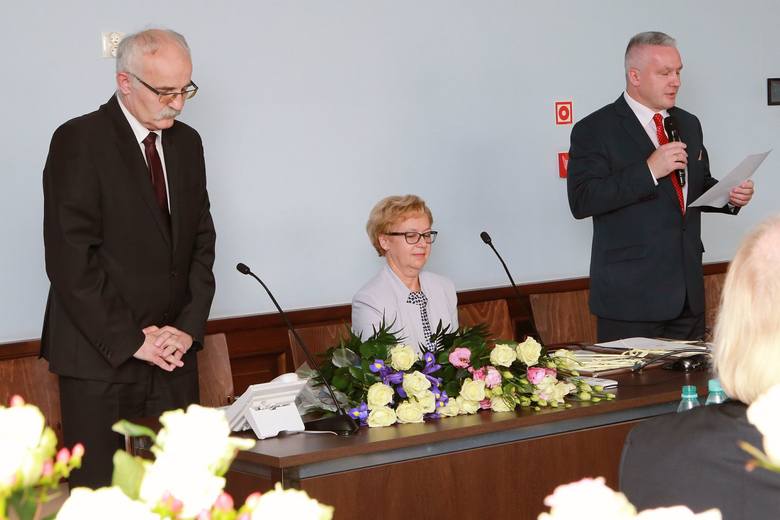 Uroczyste pożegnanie byłej już prezes Sądu Apelacyjnego w Gdańsku, Anny Skupnej