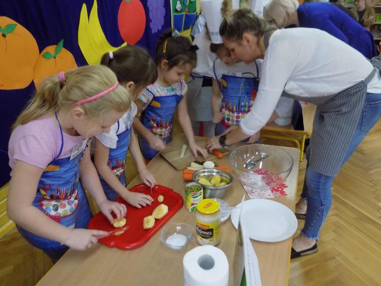 Przedszkolaki z Łowicza rywalizowały o tytuł Master Chefa [ZDJĘCIA]