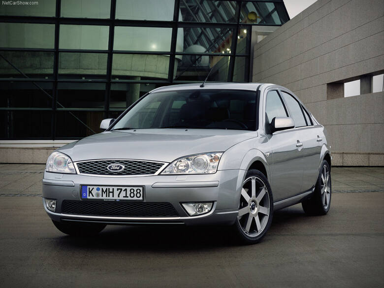 Ford Mondeo III (2000-2007) / Fot. Ford