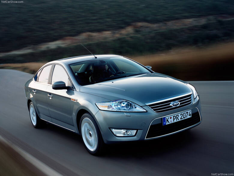 Ford Mondeo IV (2007-2014) / Fot. Ford