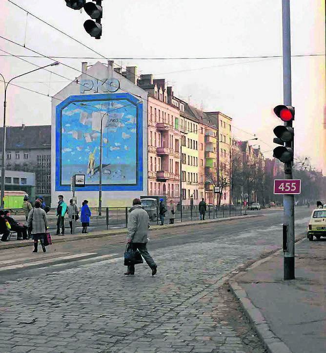 Wrocławskie murale z PRL-u. Czy pamiętasz jeszcze takie miasto?