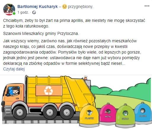 Podwyżka opłat za śmieci teraz uderzy po kieszeni mieszkańców gminy Przytoczna. Inne samorządy już mają to za sobą