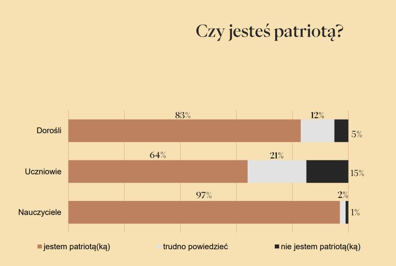 Czy historia jest ważna dla Polaków? Instytut Pamięci Narodowej przedstawił częściowe wyniki badań