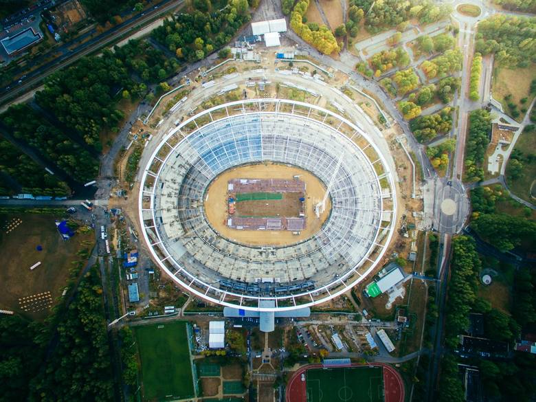 Stadion Śląski: Dach ma być gotowy w listopadzie. Kiedy otwarcie?