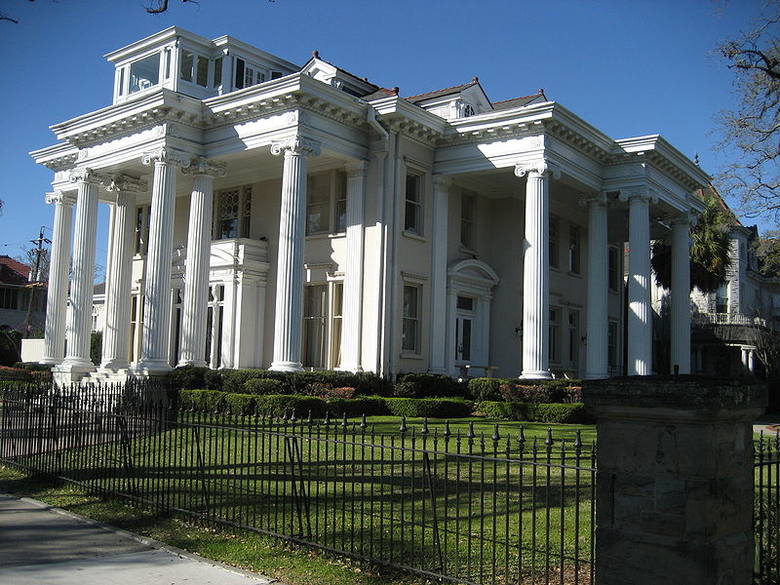Rezydencja Sama Zemurraya w Nowym Orleanie. Dziś jest to rezydencja rektora Tulane University