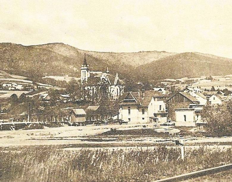 Rzemiosło, usługi i handel w XIX/XX wieku w galicyjskiej Mszanie Dolnej