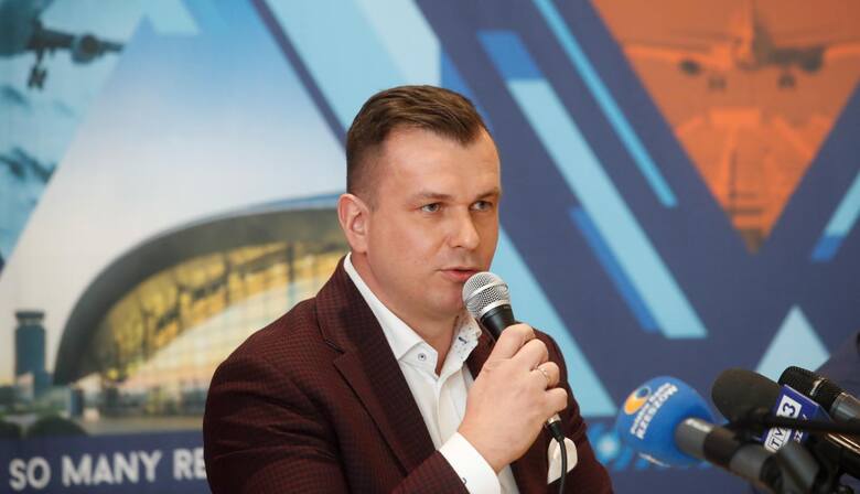 Adam Hamryszczak, prezes Portu Lotniczego „Rzeszów - Jasionka”
