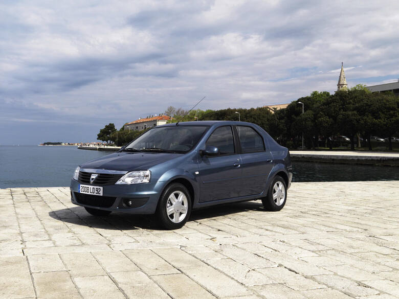 Dacia Logan - 1. miejsce w kategorii auta 2-3 letnie / Fot. Dacia