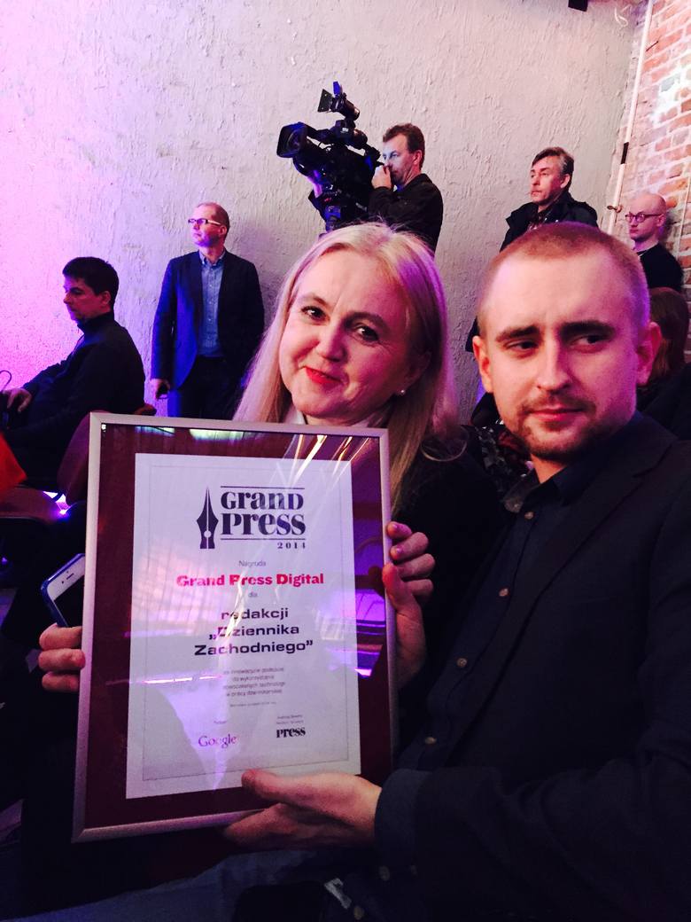 Dziennik Zachodni i Śląsk Plus z nagrodą Grand Press Digital 2014