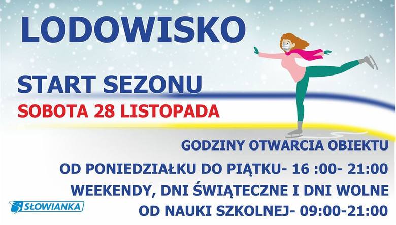 Lodowisko w Gorzowie. Zimowa atrakcja dla mieszkańców przy [/quot/]Słowiance[/quot/] czynna będzie do marca 2021 roku