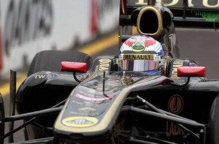 fot. materiały prasowe Lotus Renault GP