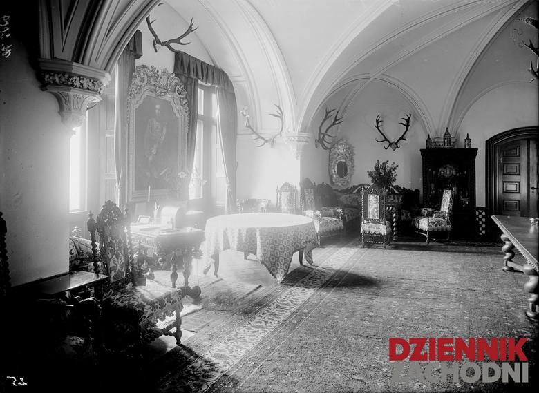 Cesarz Wilhelm II w Pszczynie. Wielka Wojna i śląski mały Berlin [INTERAKTYWNE ZDJĘCIA,MAPA]