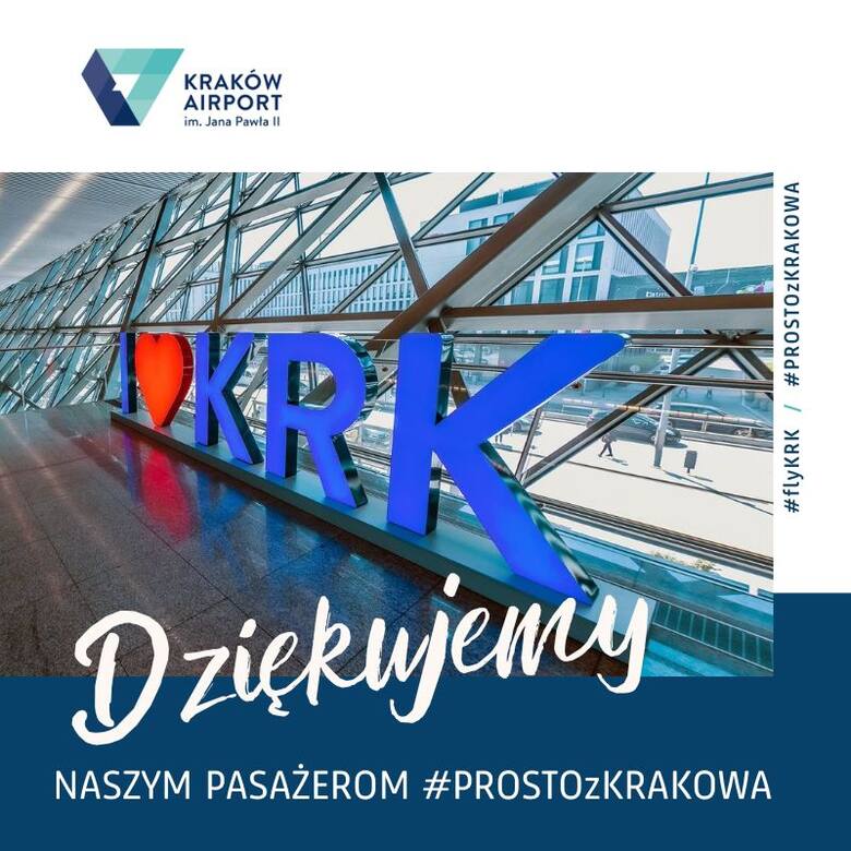 5 milionów pasażerów w Kraków Airport
