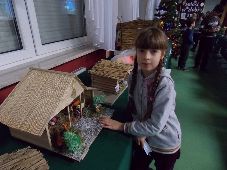 Już po raz siedemnasty w „Elektryku” można podziwiać szopki bożonarodzeniowe, przygotowane przez uczniów z nowosolskich szkół.