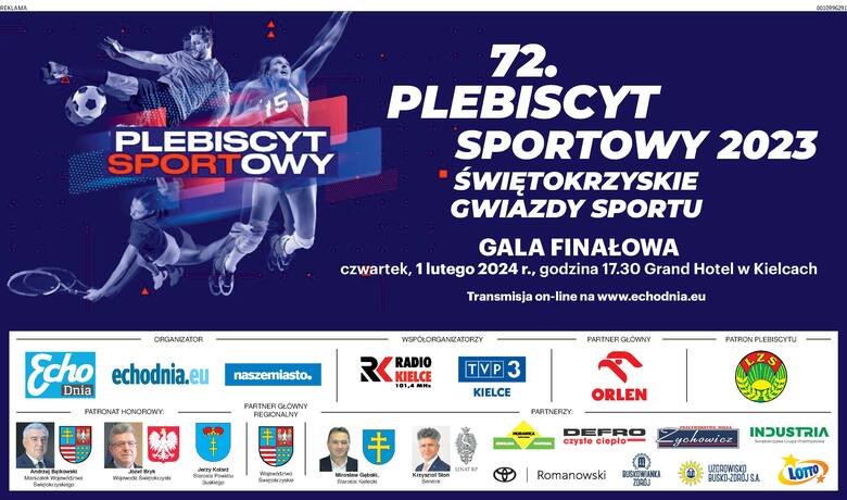 Plebiscyt Sportowy Świętokrzyskie Gwiazdy Sportu 2023. Oto nominowany - Michał Olejniczak, rozgrywający Industrii Kielce