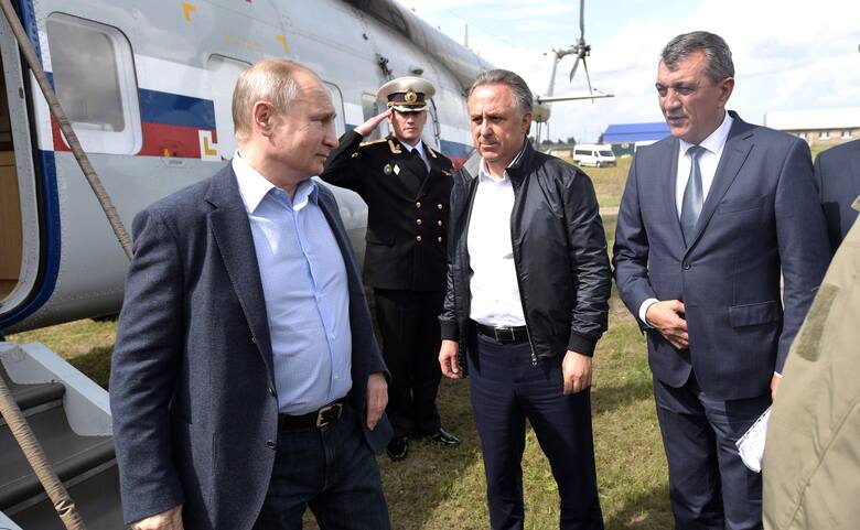 Wielokrotnie takim helikopterem podróżował sam Putin