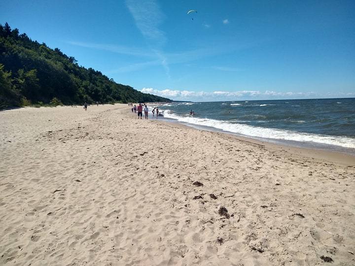 Plaża Trzęsacz - Pustkowo 