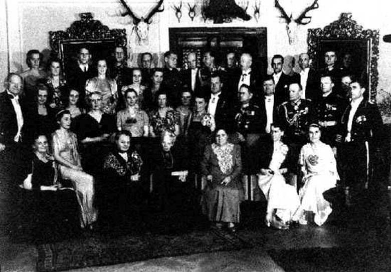Zjazd Studnitzów pod koniec lat 30. XX wieku.