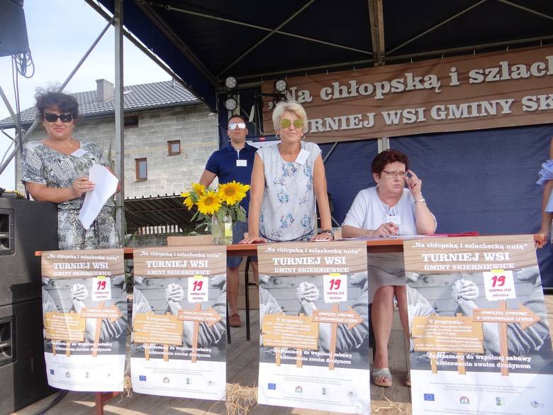 Turniej wsi gminy Skierniewice w Sierakowicach Lewych [GALERIA]
