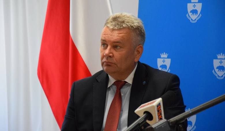 Janusz Hamryszczak, kandydat PiS na prezydenta miasta Przemyśla