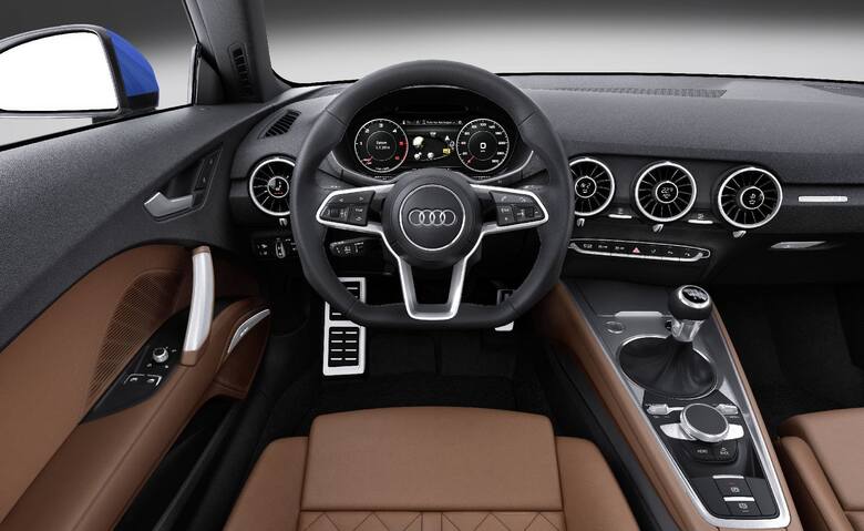 Audi TT, Fot: Audi