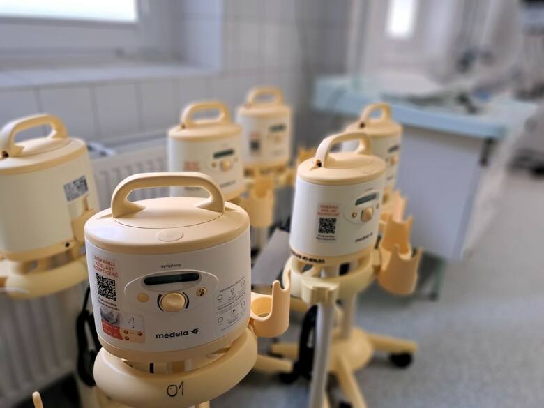 Nowości na Oddziale Neonatologicznym Wojewódzkiego Szpitala w Przemyślu