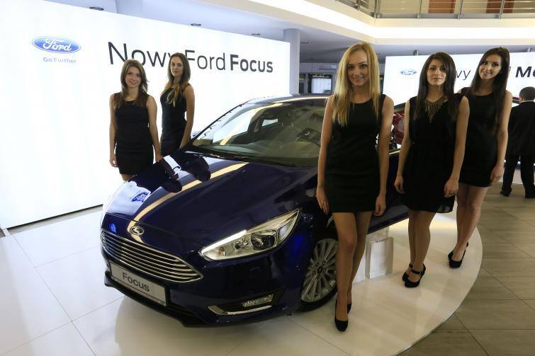 Prezentacja nowego Forda Focusa i Mondeo w Kielcach (ZDJĘCIA)