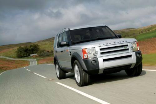 Fot. Land Rover: Z zewnątrz Disciovery wygląda nieco ociężale. Za kierownicą można liczyć na spore emocje.