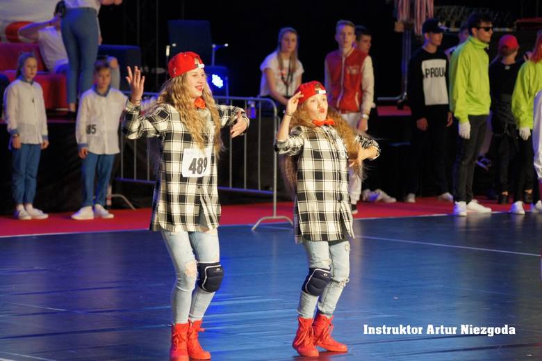 Tancerze podczas mistrzostw w Ostravie