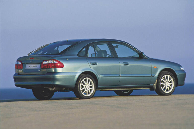 1999 - 2002 Fot: Mazda