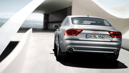 Teraz Audi A7 Sportback dostępne jestjuż od 3 400 zł netto/m-c Fot: Audi