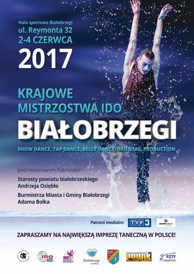 Białobrzegi. Mistrzostwa Polski w Show Dance już w weekend