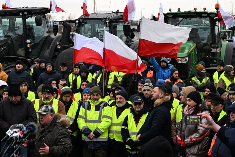 Rolnicy protestują przeciw Zielonemu Ładowi i braku ceł na produkty z Ukrainy