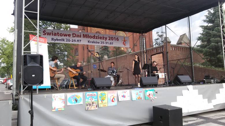 ŚDM 2016: W Rybniku pod Bazyliką muzyczny festyn promujący ŚDM 