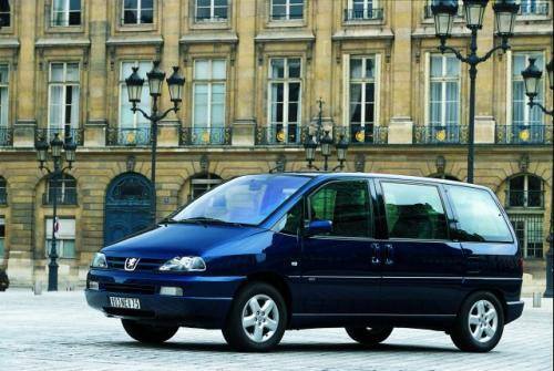 Peugeot 806 jest według raportu TUV najgorszym autem w grupie wiekowej 1-3 lat.