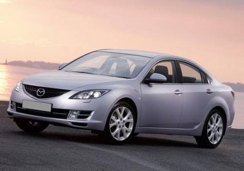 Mazda 6 – rywal m.in. Toyo­ty Avensis i Hondy Accord
