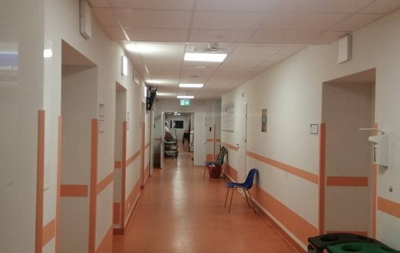 Zdarzenie miało miejsce w szpitalu w Zgierzu.