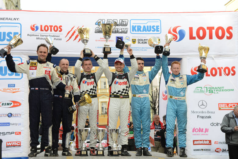 Kajetanowicz i Baran , Fot: Lotos Rally Team