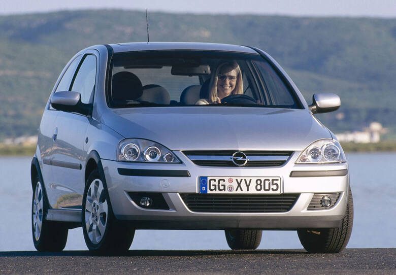 2000 Opel Corsa, Fot: Opel