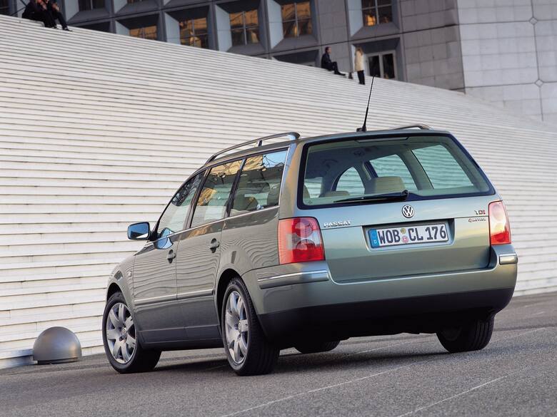 2000 Volkswagen Passat Variant, Fot: Volkswagen