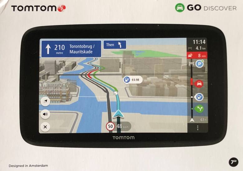 Kilka tygodni temu TomTom wprowadził na rynek nową nawigację TomTom Go Discover, która może być dostępna w trzech rozmiarach ekranu: 5-, 6- i 7-cali.