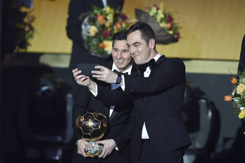 Leo Messi dostał Złotą Piłkę