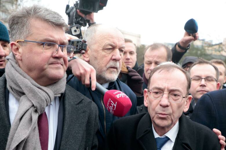 Kaczyński: Będziemy składali odpowiednie wnioski do prokuratury ws. ministrów Kamińskiego i Wąsika