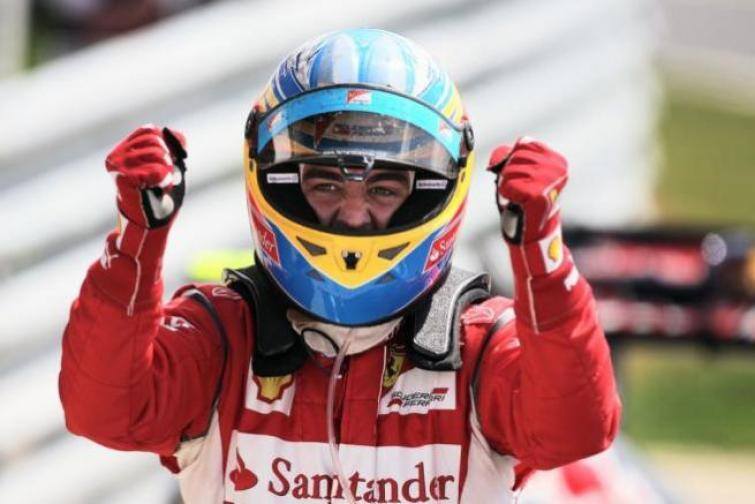 Grand Prix Hiszpanii: popis Alonso