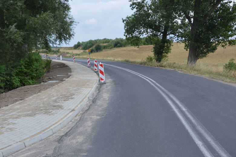 Małymi kroczkami gmina Skąpe tworzy kolejne odcinki ścieżek rowerowych
