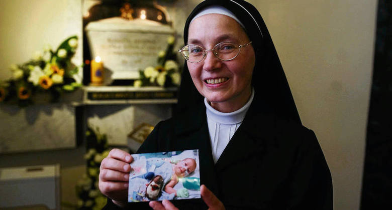 Siostra Renata Gąsior zapamięta ten dzień do końca życia, w każdym szczególe