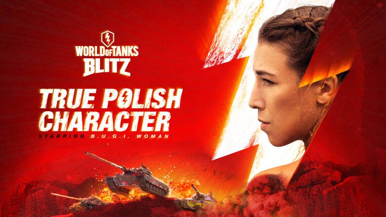 Mistrzyni UFC Joanna Jędrzejczyk ambasadorką World of Tanks Blitz. Jako pierwsza kobieta na świecie