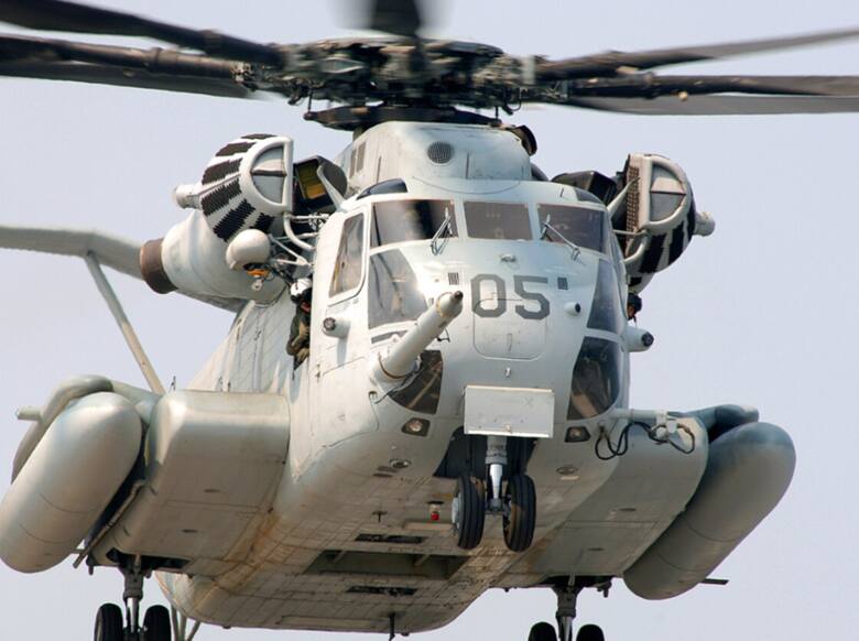 Helikopter zniknął z radarów w Kalifornii. Na pokładzie pięć osób